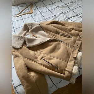 Faux Fur Coat
